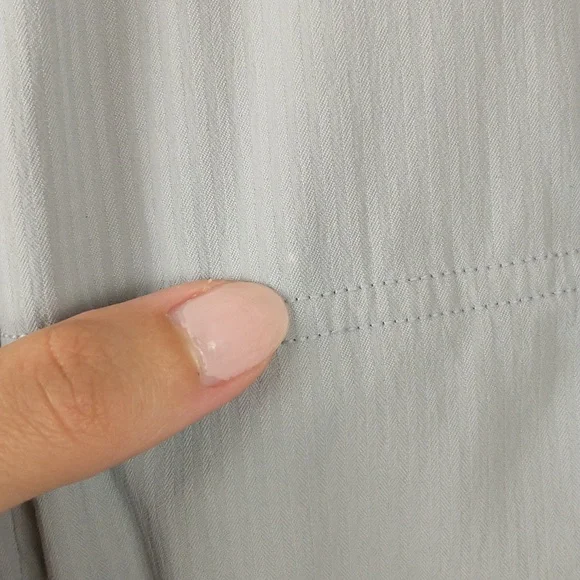 Lululemon Dance Studio Crop 25" Silver Drop 4 Mid Rise Pull On Drawstring - Picture 5 of 16